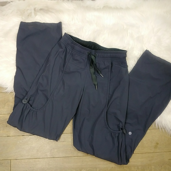 lululemon athletica Pants - LULULEMON pants size 4 gray